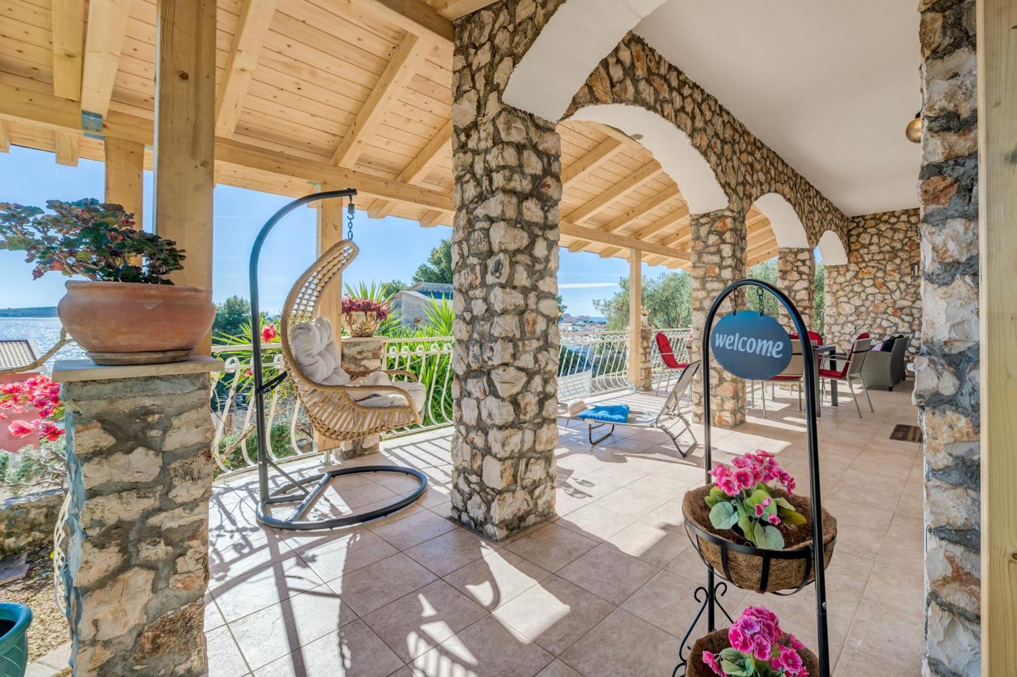 Blue Paradise Apartman 2 Севид Экстерьер фото