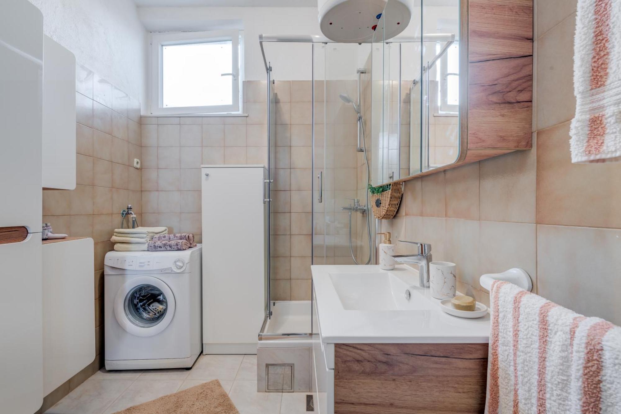 Blue Paradise Apartman 2 Севид Экстерьер фото