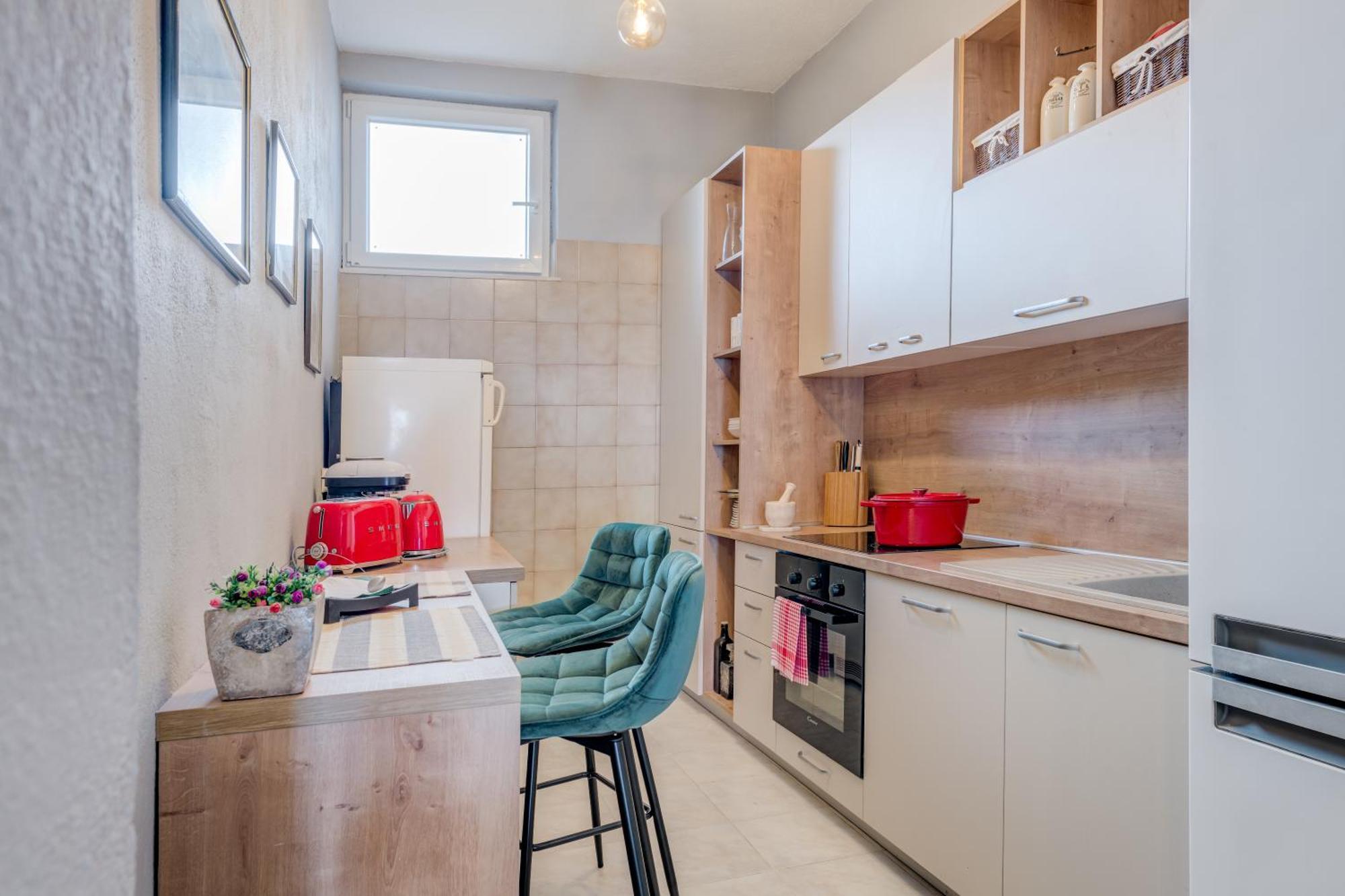 Blue Paradise Apartman 2 Севид Экстерьер фото