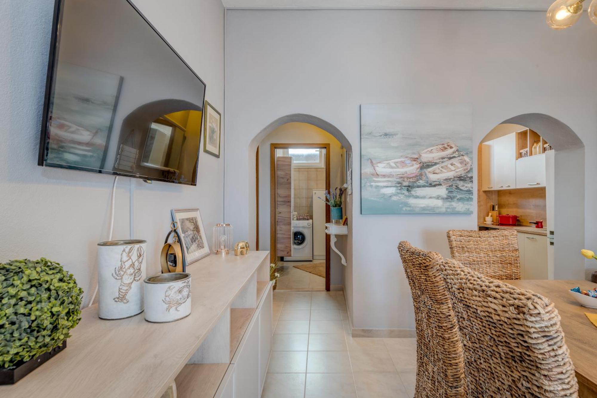 Blue Paradise Apartman 2 Севид Экстерьер фото