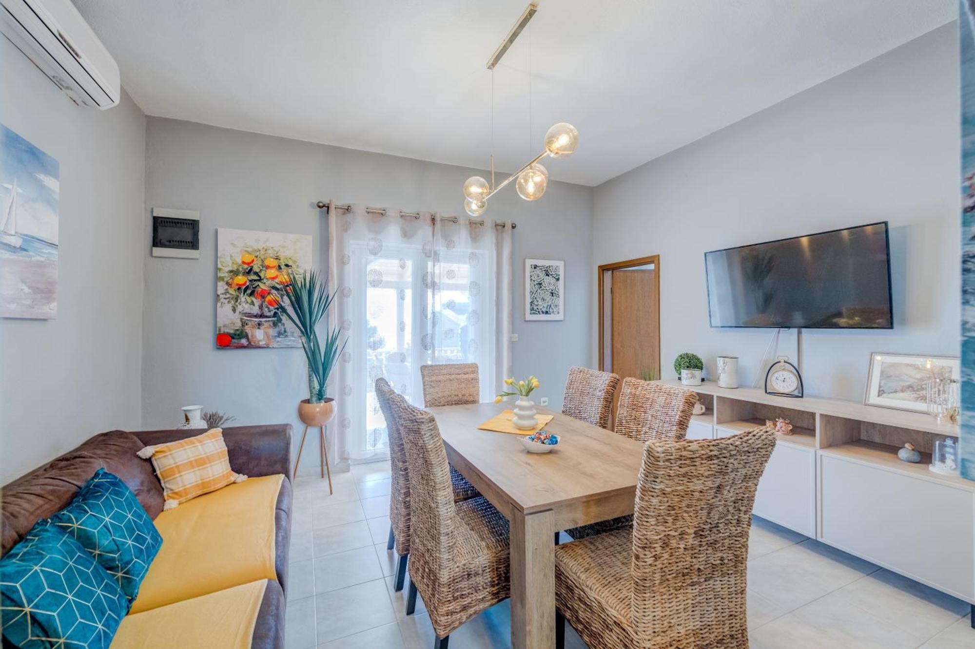 Blue Paradise Apartman 2 Севид Экстерьер фото