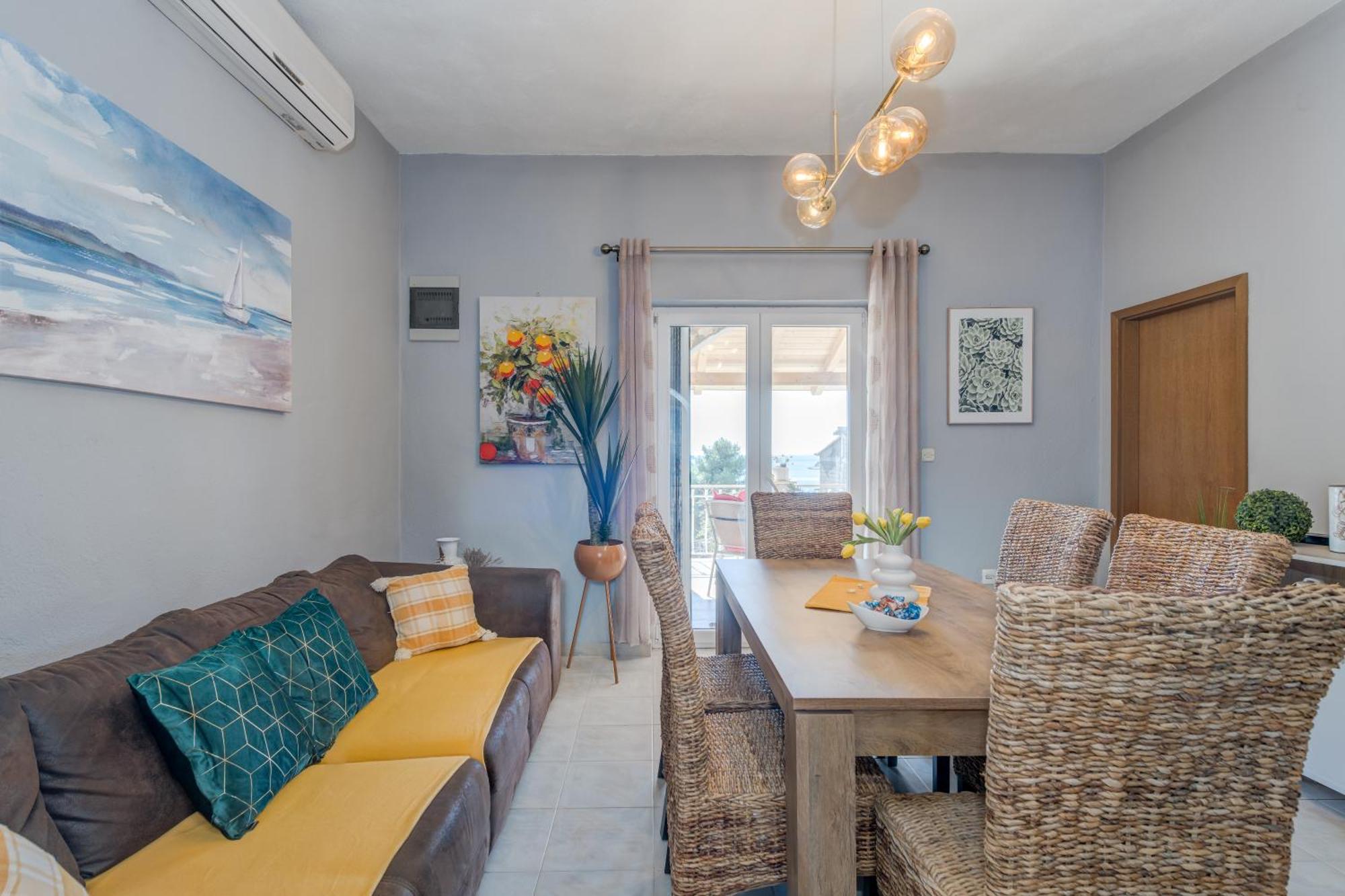 Blue Paradise Apartman 2 Севид Экстерьер фото