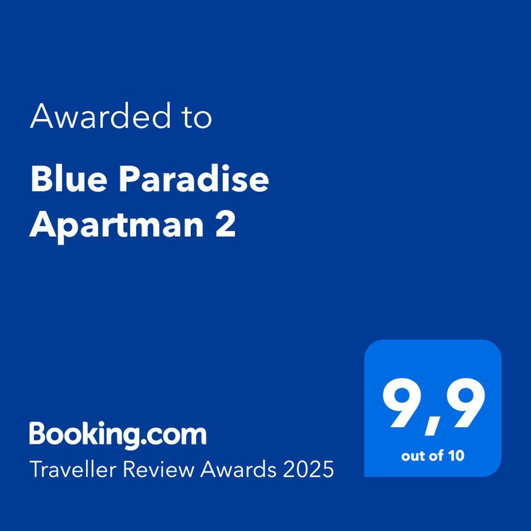 Blue Paradise Apartman 2 Севид Экстерьер фото